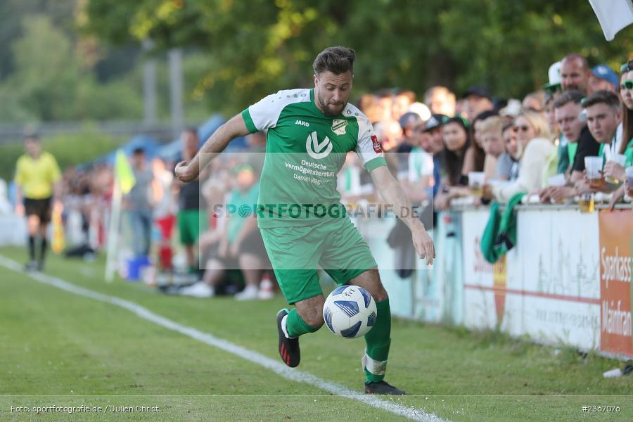 Yannick Eckert, Sportgelände, Karlstadt, 03.06.2023, sport, action, BFV, Fussball, Relegation, Kreisklasse Würzburg, Kreisliga, FV Thüngersheim, FV Gemünden/Seifriedsburg - Bild-ID: 2367076