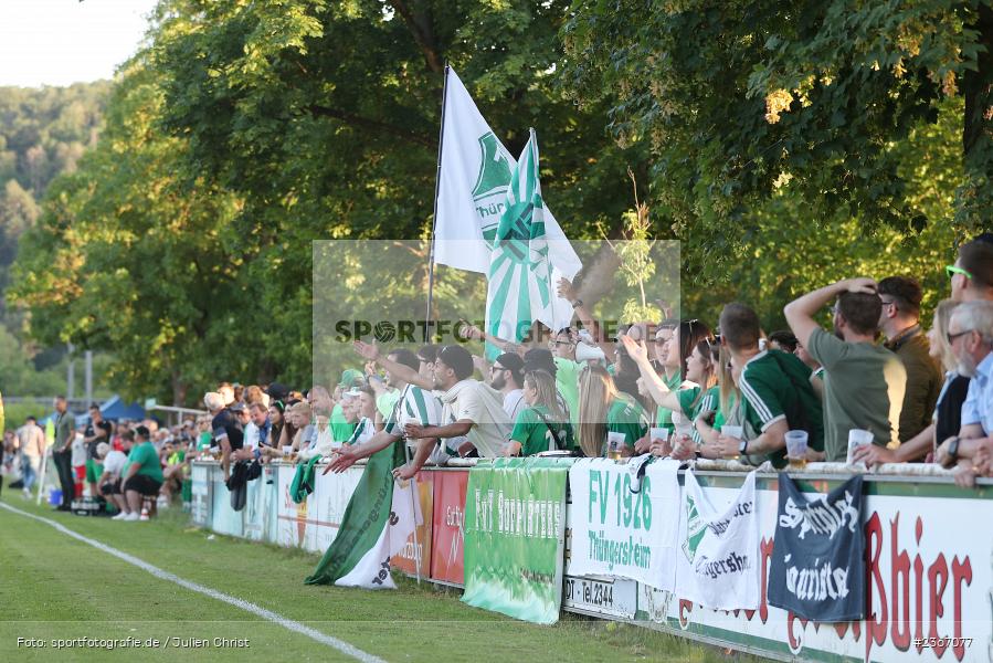 Sportgelände, Karlstadt, 03.06.2023, sport, action, BFV, Fussball, Relegation, Kreisklasse Würzburg, Kreisliga, FV Thüngersheim, FV Gemünden/Seifriedsburg - Bild-ID: 2367077