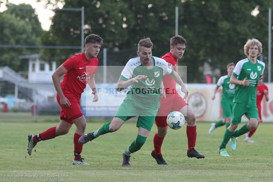 Kevin Mehler, Sportgelände, Karlstadt, 03.06.2023, sport, action, BFV, Fussball, Relegation, Kreisklasse Würzburg, Kreisliga, FV Thüngersheim, FV Gemünden/Seifriedsburg - Bild-ID: 2367078