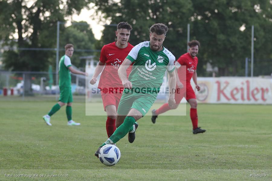 Yannick Eckert, Sportgelände, Karlstadt, 03.06.2023, sport, action, BFV, Fussball, Relegation, Kreisklasse Würzburg, Kreisliga, FV Thüngersheim, FV Gemünden/Seifriedsburg - Bild-ID: 2367079