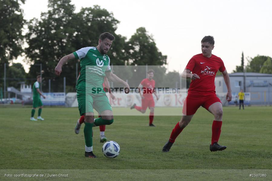Yannick Eckert, Sportgelände, Karlstadt, 03.06.2023, sport, action, BFV, Fussball, Relegation, Kreisklasse Würzburg, Kreisliga, FV Thüngersheim, FV Gemünden/Seifriedsburg - Bild-ID: 2367080
