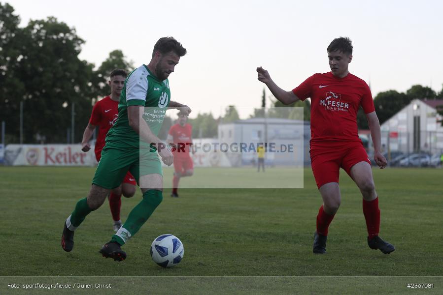Yannick Eckert, Sportgelände, Karlstadt, 03.06.2023, sport, action, BFV, Fussball, Relegation, Kreisklasse Würzburg, Kreisliga, FV Thüngersheim, FV Gemünden/Seifriedsburg - Bild-ID: 2367081