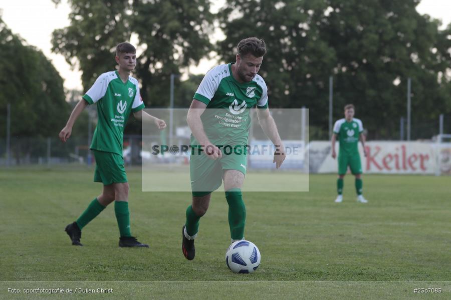 Yannick Eckert, Sportgelände, Karlstadt, 03.06.2023, sport, action, BFV, Fussball, Relegation, Kreisklasse Würzburg, Kreisliga, FV Thüngersheim, FV Gemünden/Seifriedsburg - Bild-ID: 2367083