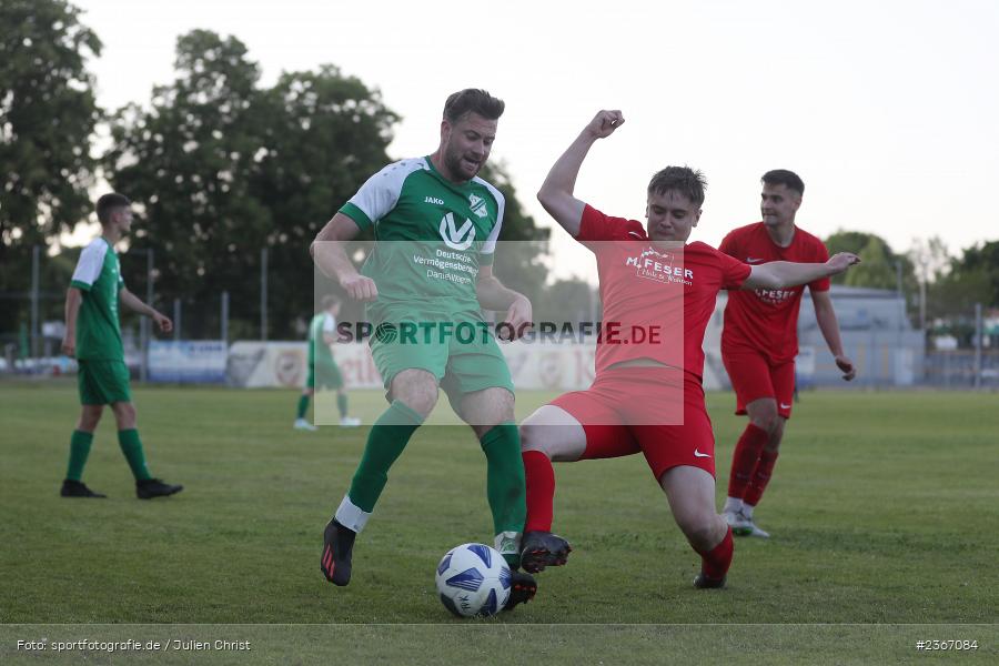 Yannick Eckert, Sportgelände, Karlstadt, 03.06.2023, sport, action, BFV, Fussball, Relegation, Kreisklasse Würzburg, Kreisliga, FV Thüngersheim, FV Gemünden/Seifriedsburg - Bild-ID: 2367084