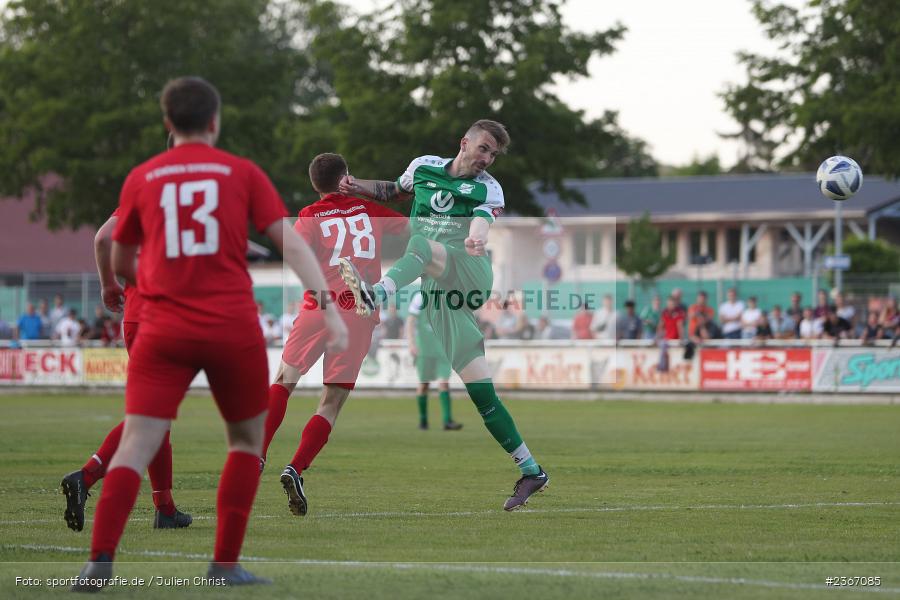 Kevin Mehler, Sportgelände, Karlstadt, 03.06.2023, sport, action, BFV, Fussball, Relegation, Kreisklasse Würzburg, Kreisliga, FV Thüngersheim, FV Gemünden/Seifriedsburg - Bild-ID: 2367085