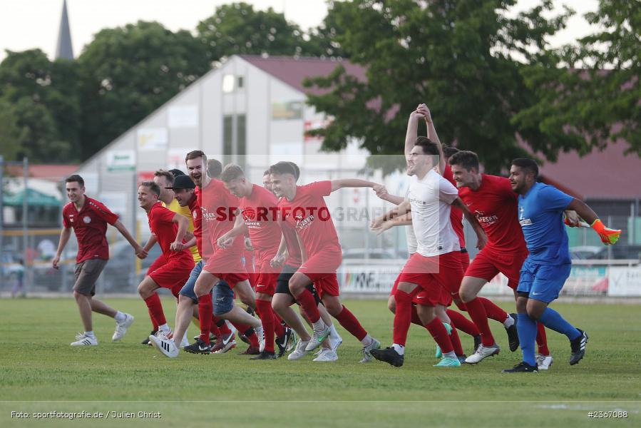 Sportgelände, Karlstadt, 03.06.2023, sport, action, BFV, Fussball, Relegation, Kreisklasse Würzburg, Kreisliga, FV Thüngersheim, FV Gemünden/Seifriedsburg - Bild-ID: 2367088