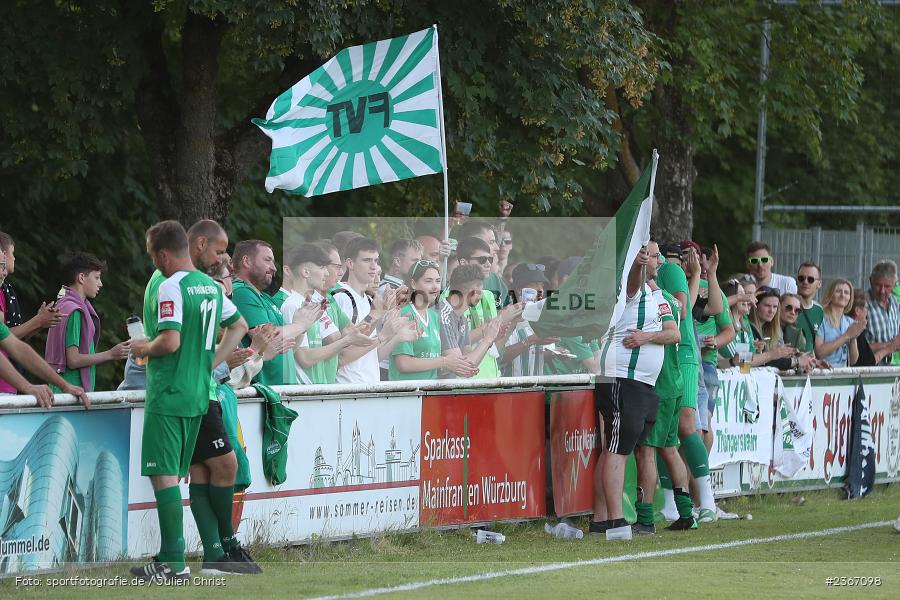 Sportgelände, Karlstadt, 03.06.2023, sport, action, BFV, Fussball, Relegation, Kreisklasse Würzburg, Kreisliga, FV Thüngersheim, FV Gemünden/Seifriedsburg - Bild-ID: 2367098