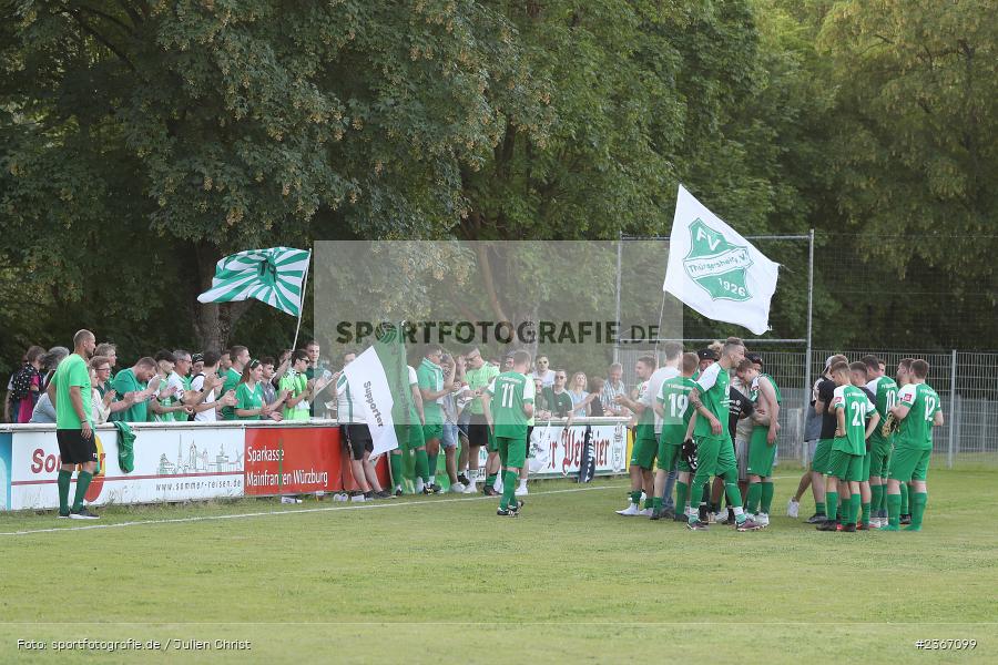 Sportgelände, Karlstadt, 03.06.2023, sport, action, BFV, Fussball, Relegation, Kreisklasse Würzburg, Kreisliga, FV Thüngersheim, FV Gemünden/Seifriedsburg - Bild-ID: 2367099