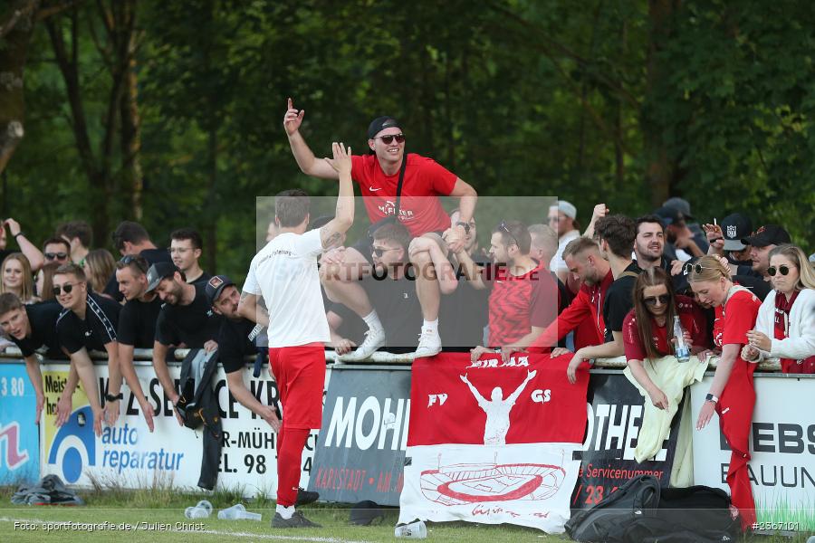Sportgelände, Karlstadt, 03.06.2023, sport, action, BFV, Fussball, Relegation, Kreisklasse Würzburg, Kreisliga, FV Thüngersheim, FV Gemünden/Seifriedsburg - Bild-ID: 2367101