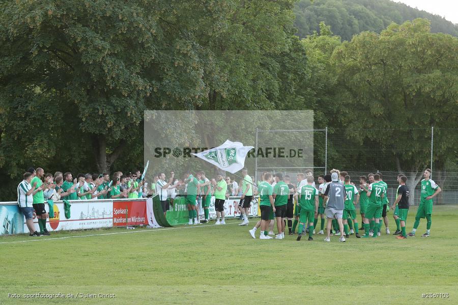 Fans, Sportgelände, Karlstadt, 03.06.2023, sport, action, BFV, Fussball, Relegation, Kreisklasse Würzburg, Kreisliga, FV Thüngersheim, FV Gemünden/Seifriedsburg - Bild-ID: 2367103