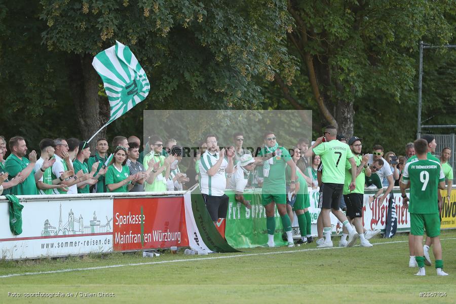 Fans, Sportgelände, Karlstadt, 03.06.2023, sport, action, BFV, Fussball, Relegation, Kreisklasse Würzburg, Kreisliga, FV Thüngersheim, FV Gemünden/Seifriedsburg - Bild-ID: 2367104
