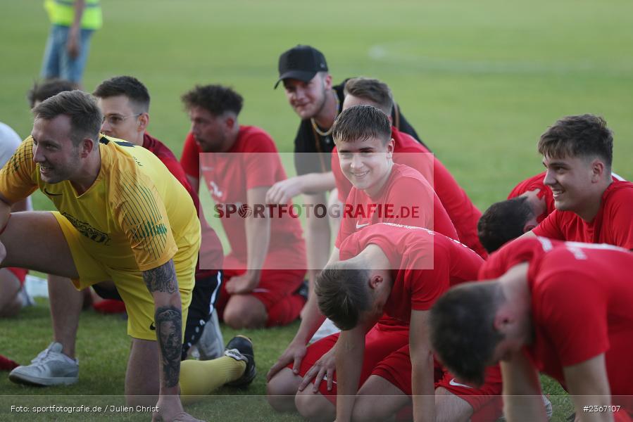Sportgelände, Karlstadt, 03.06.2023, sport, action, BFV, Fussball, Relegation, Kreisklasse Würzburg, Kreisliga, FV Thüngersheim, FV Gemünden/Seifriedsburg - Bild-ID: 2367107
