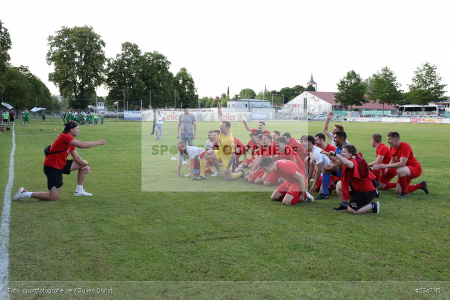 Sportgelände, Karlstadt, 03.06.2023, sport, action, BFV, Fussball, Relegation, Kreisklasse Würzburg, Kreisliga, FV Thüngersheim, FV Gemünden/Seifriedsburg - Bild-ID: 2367115