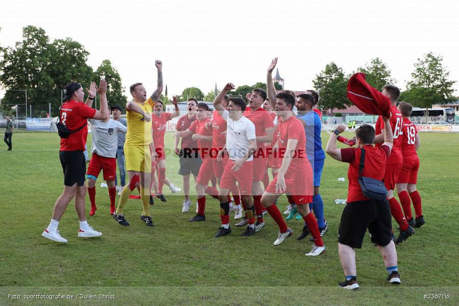 Sportgelände, Karlstadt, 03.06.2023, sport, action, BFV, Fussball, Relegation, Kreisklasse Würzburg, Kreisliga, FV Thüngersheim, FV Gemünden/Seifriedsburg - Bild-ID: 2367116