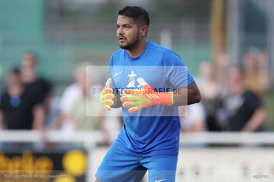 Marcel Jamil, Sportgelände, Karlstadt, 03.06.2023, sport, action, BFV, Fussball, Relegation, Kreisklasse Würzburg, Kreisliga, FV Thüngersheim, FV Gemünden/Seifriedsburg - Bild-ID: 2367121