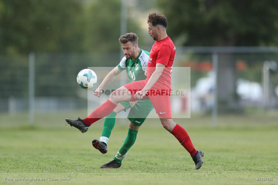 Yannick Eckert, Sportgelände, Karlstadt, 03.06.2023, sport, action, BFV, Fussball, Relegation, Kreisklasse Würzburg, Kreisliga, FV Thüngersheim, FV Gemünden/Seifriedsburg - Bild-ID: 2367122