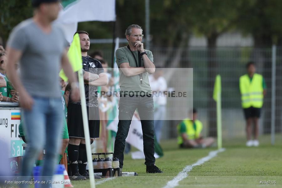 Berthold Göbel, Sportgelände, Karlstadt, 03.06.2023, sport, action, BFV, Fussball, Relegation, Kreisklasse Würzburg, Kreisliga, FV Thüngersheim, FV Gemünden/Seifriedsburg - Bild-ID: 2367125