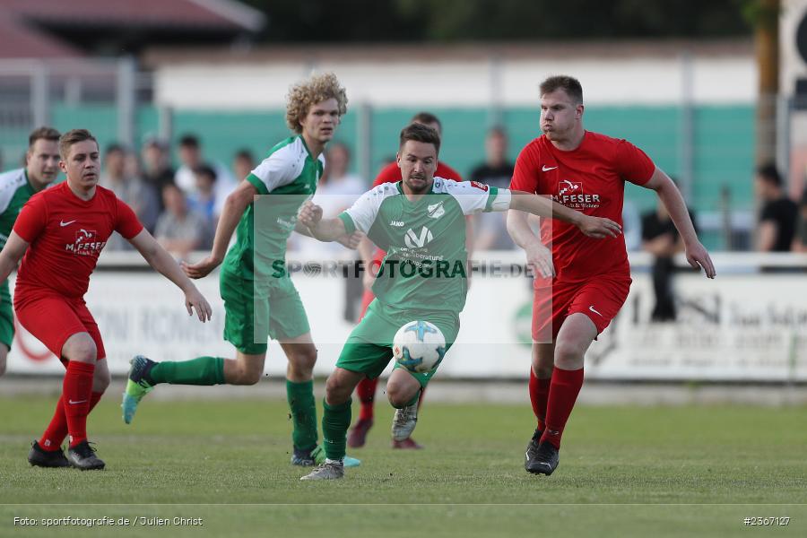 Louis Steinmetz, Sportgelände, Karlstadt, 03.06.2023, sport, action, BFV, Fussball, Relegation, Kreisklasse Würzburg, Kreisliga, FV Thüngersheim, FV Gemünden/Seifriedsburg - Bild-ID: 2367127