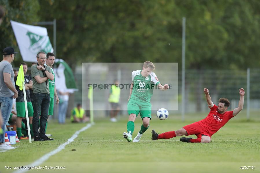 Johannes Nutsch, Sportgelände, Karlstadt, 03.06.2023, sport, action, BFV, Fussball, Relegation, Kreisklasse Würzburg, Kreisliga, FV Thüngersheim, FV Gemünden/Seifriedsburg - Bild-ID: 2367131