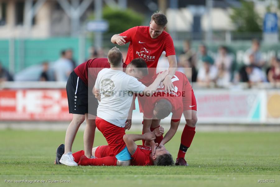 Sportgelände, Karlstadt, 03.06.2023, sport, action, BFV, Fussball, Relegation, Kreisklasse Würzburg, Kreisliga, FV Thüngersheim, FV Gemünden/Seifriedsburg - Bild-ID: 2367133