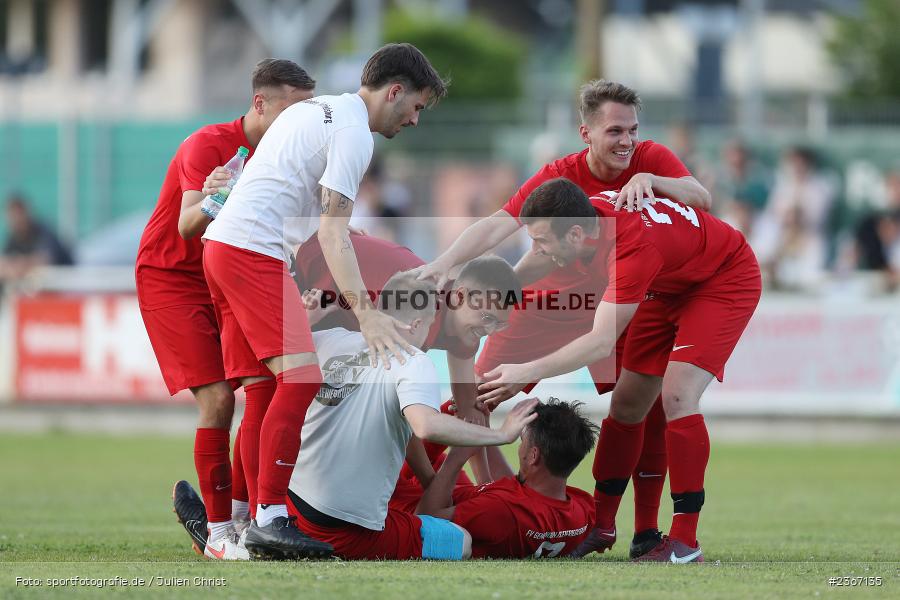 Sportgelände, Karlstadt, 03.06.2023, sport, action, BFV, Fussball, Relegation, Kreisklasse Würzburg, Kreisliga, FV Thüngersheim, FV Gemünden/Seifriedsburg - Bild-ID: 2367135