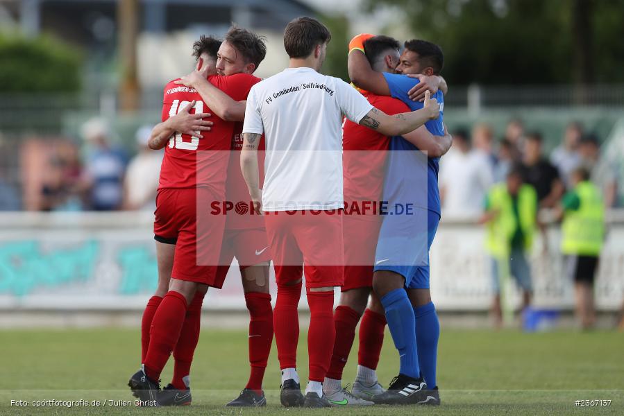 Sportgelände, Karlstadt, 03.06.2023, sport, action, BFV, Fussball, Relegation, Kreisklasse Würzburg, Kreisliga, FV Thüngersheim, FV Gemünden/Seifriedsburg - Bild-ID: 2367137