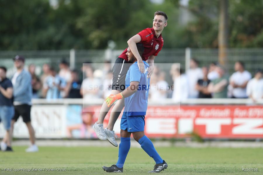 Marcel Jamil, Sportgelände, Karlstadt, 03.06.2023, sport, action, BFV, Fussball, Relegation, Kreisklasse Würzburg, Kreisliga, FV Thüngersheim, FV Gemünden/Seifriedsburg - Bild-ID: 2367138