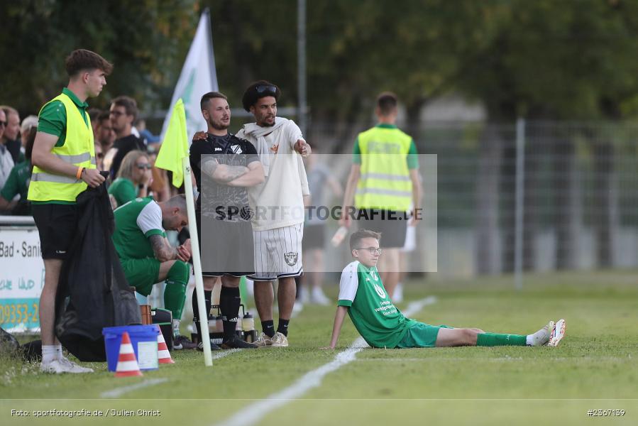 Benedikt Höfling, Sportgelände, Karlstadt, 03.06.2023, sport, action, BFV, Fussball, Relegation, Kreisklasse Würzburg, Kreisliga, FV Thüngersheim, FV Gemünden/Seifriedsburg - Bild-ID: 2367139