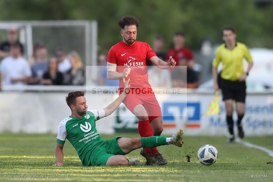Robert Erfurt, Sportgelände, Karlstadt, 03.06.2023, sport, action, BFV, Fussball, Relegation, Kreisklasse Würzburg, Kreisliga, FV Thüngersheim, FV Gemünden/Seifriedsburg - Bild-ID: 2367143
