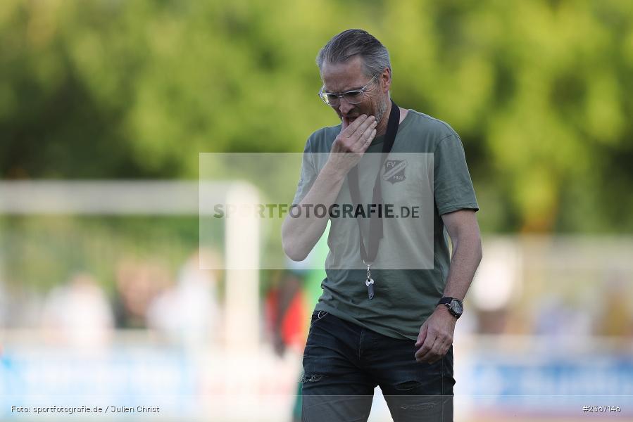Berthold Göbel, Sportgelände, Karlstadt, 03.06.2023, sport, action, BFV, Fussball, Relegation, Kreisklasse Würzburg, Kreisliga, FV Thüngersheim, FV Gemünden/Seifriedsburg - Bild-ID: 2367146