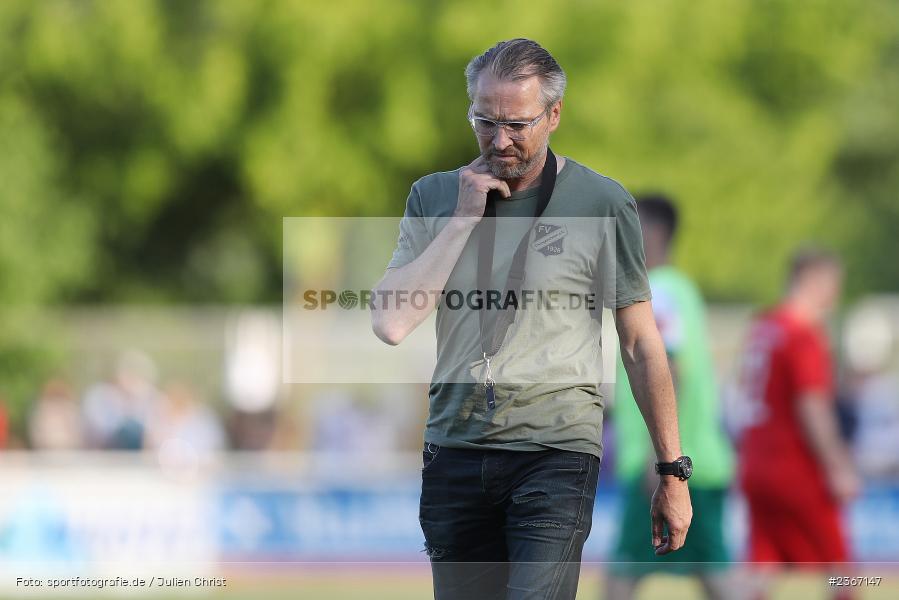 Berthold Göbel, Sportgelände, Karlstadt, 03.06.2023, sport, action, BFV, Fussball, Relegation, Kreisklasse Würzburg, Kreisliga, FV Thüngersheim, FV Gemünden/Seifriedsburg - Bild-ID: 2367147