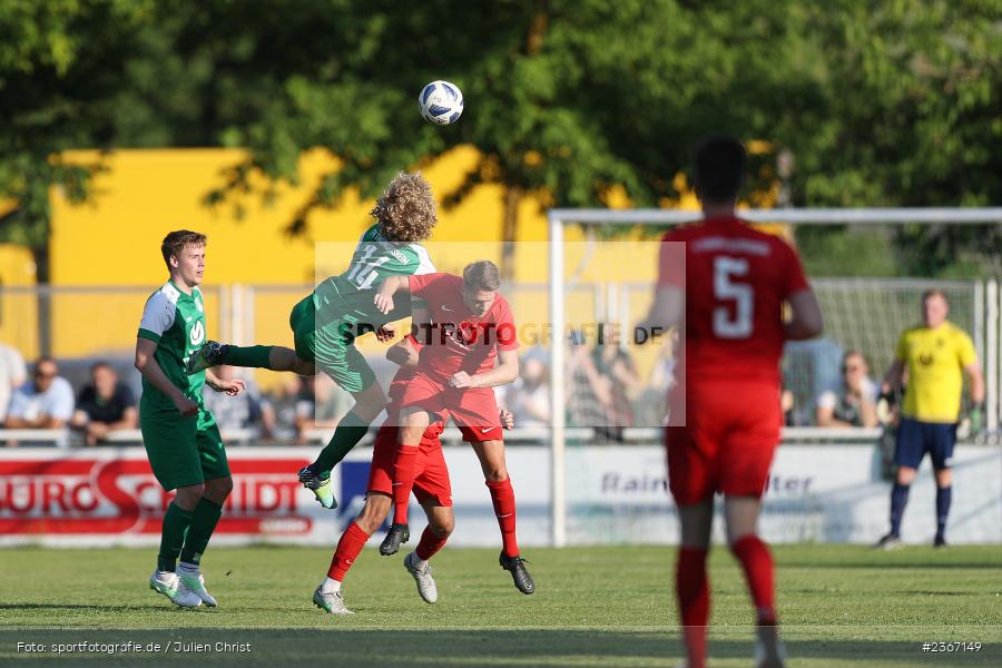 Tim Denk, Sportgelände, Karlstadt, 03.06.2023, sport, action, BFV, Fussball, Relegation, Kreisklasse Würzburg, Kreisliga, FV Thüngersheim, FV Gemünden/Seifriedsburg - Bild-ID: 2367149