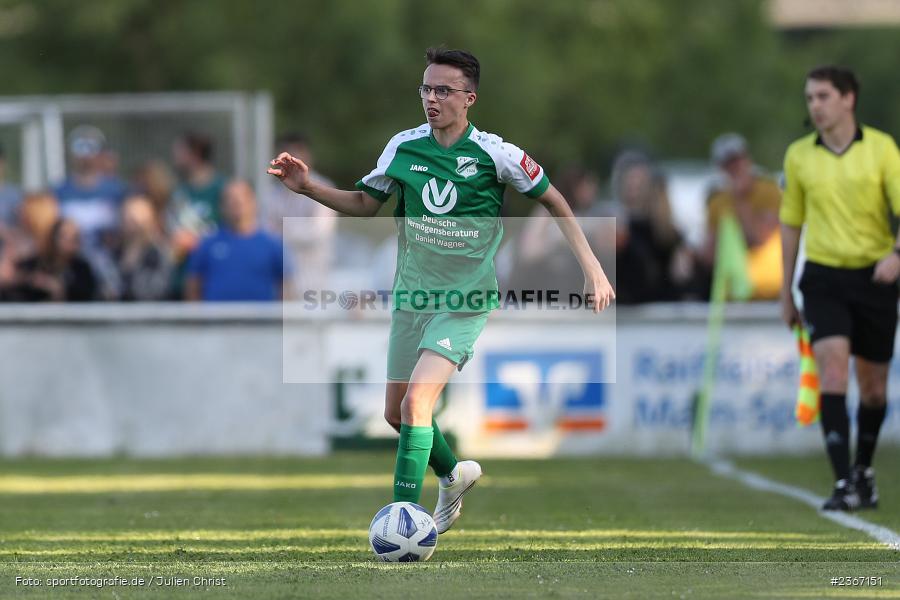 Benedikt Höfling, Sportgelände, Karlstadt, 03.06.2023, sport, action, BFV, Fussball, Relegation, Kreisklasse Würzburg, Kreisliga, FV Thüngersheim, FV Gemünden/Seifriedsburg - Bild-ID: 2367151