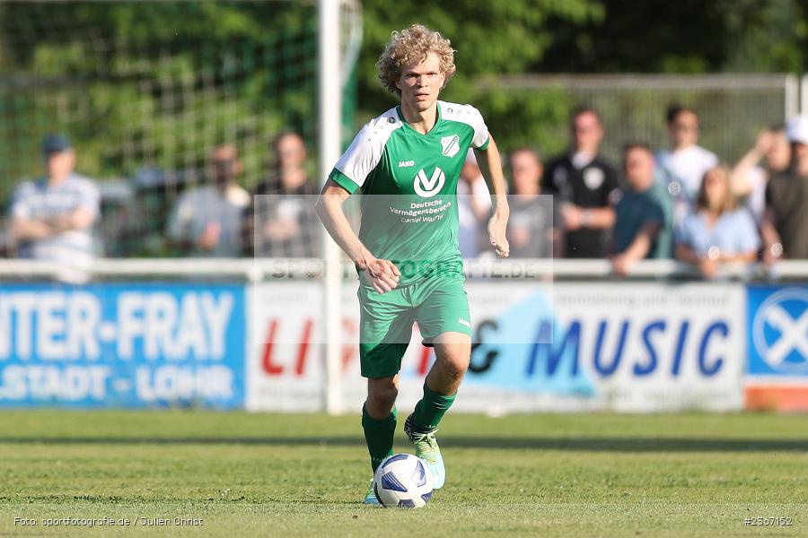 Tim Denk, Sportgelände, Karlstadt, 03.06.2023, sport, action, BFV, Fussball, Relegation, Kreisklasse Würzburg, Kreisliga, FV Thüngersheim, FV Gemünden/Seifriedsburg - Bild-ID: 2367152