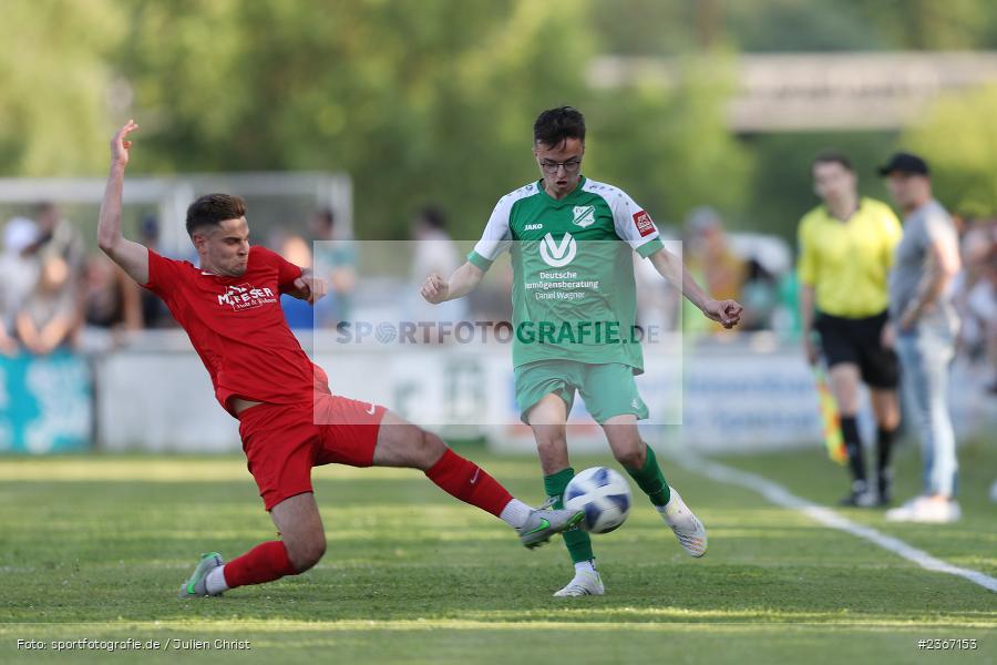 Benedikt Höfling, Sportgelände, Karlstadt, 03.06.2023, sport, action, BFV, Fussball, Relegation, Kreisklasse Würzburg, Kreisliga, FV Thüngersheim, FV Gemünden/Seifriedsburg - Bild-ID: 2367153