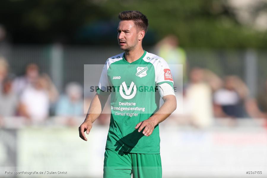 Louis Steinmetz, Sportgelände, Karlstadt, 03.06.2023, sport, action, BFV, Fussball, Relegation, Kreisklasse Würzburg, Kreisliga, FV Thüngersheim, FV Gemünden/Seifriedsburg - Bild-ID: 2367155