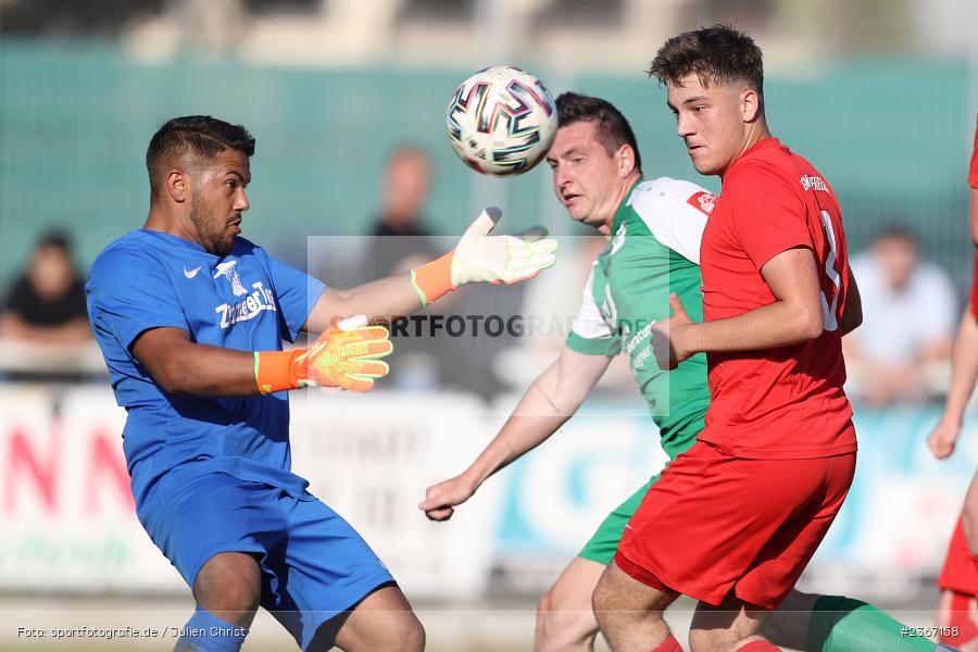 Marcel Jamil, Sportgelände, Karlstadt, 03.06.2023, sport, action, BFV, Fussball, Relegation, Kreisklasse Würzburg, Kreisliga, FV Thüngersheim, FV Gemünden/Seifriedsburg - Bild-ID: 2367158