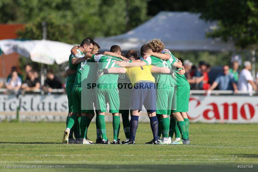 Mannschaftskreis, Sportgelände, Karlstadt, 03.06.2023, sport, action, BFV, Fussball, Relegation, Kreisklasse Würzburg, Kreisliga, FV Thüngersheim, FV Gemünden/Seifriedsburg - Bild-ID: 2367168
