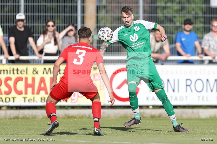 Kevin Mehler, Sportgelände, Karlstadt, 03.06.2023, sport, action, BFV, Fussball, Relegation, Kreisklasse Würzburg, Kreisliga, FV Thüngersheim, FV Gemünden/Seifriedsburg - Bild-ID: 2367172