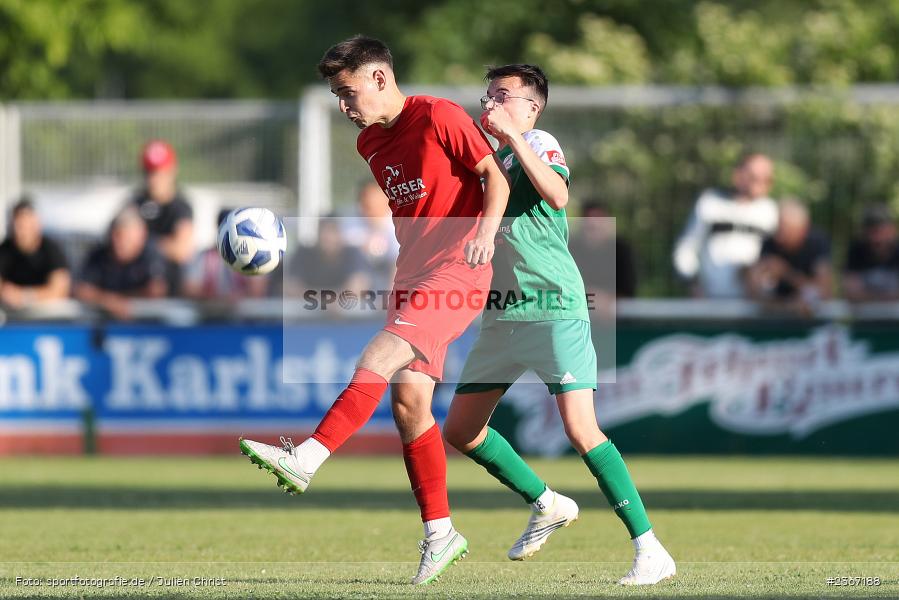 Artur Jurkin, Sportgelände, Karlstadt, 03.06.2023, sport, action, BFV, Fussball, Relegation, Kreisklasse Würzburg, Kreisliga, FV Thüngersheim, FV Gemünden/Seifriedsburg - Bild-ID: 2367188 Artur Jurkin, Sportgelände, Karlstadt, 03.06.2023, sport, action, BFV, Fussball, Relegation, Kreisklasse Würzburg, Kreisliga, FV Thüngersheim, FV Gemünden/Seifriedsburg - Bild-ID: 2367188