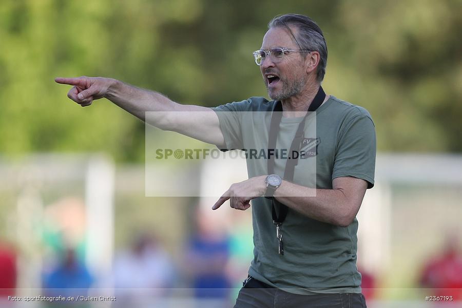 Berthold Göbel, Sportgelände, Karlstadt, 03.06.2023, sport, action, BFV, Fussball, Relegation, Kreisklasse Würzburg, Kreisliga, FV Thüngersheim, FV Gemünden/Seifriedsburg - Bild-ID: 2367193