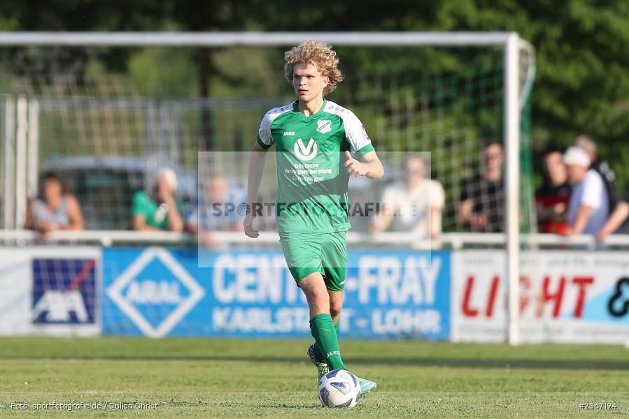 Tim Denk, Sportgelände, Karlstadt, 03.06.2023, sport, action, BFV, Fussball, Relegation, Kreisklasse Würzburg, Kreisliga, FV Thüngersheim, FV Gemünden/Seifriedsburg - Bild-ID: 2367194