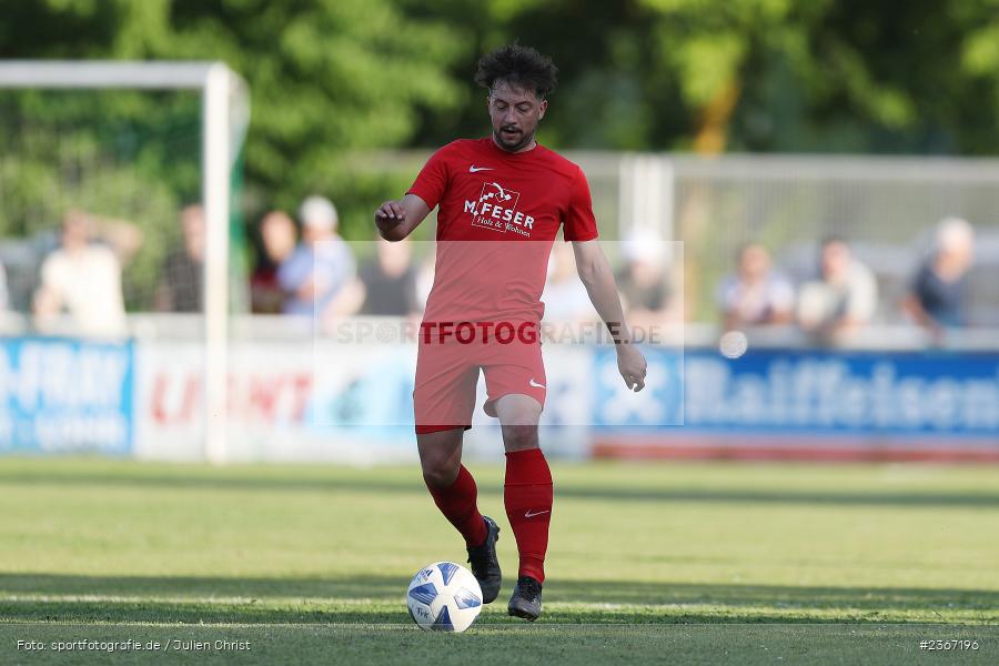 Robert Erfurt, Sportgelände, Karlstadt, 03.06.2023, sport, action, BFV, Fussball, Relegation, Kreisklasse Würzburg, Kreisliga, FV Thüngersheim, FV Gemünden/Seifriedsburg - Bild-ID: 2367196