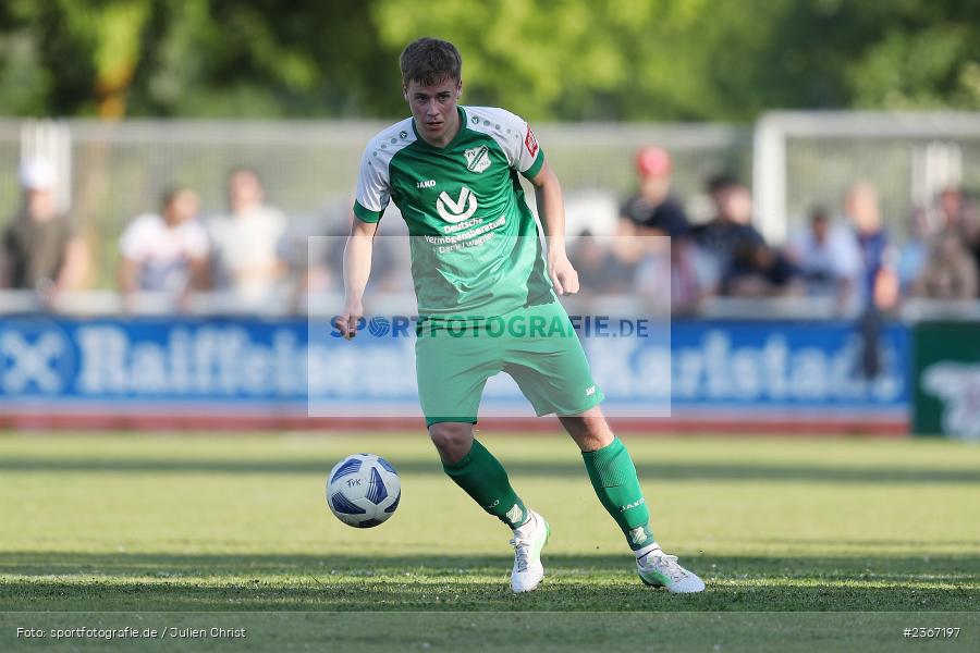 Johannes Nutsch, Sportgelände, Karlstadt, 03.06.2023, sport, action, BFV, Fussball, Relegation, Kreisklasse Würzburg, Kreisliga, FV Thüngersheim, FV Gemünden/Seifriedsburg - Bild-ID: 2367197