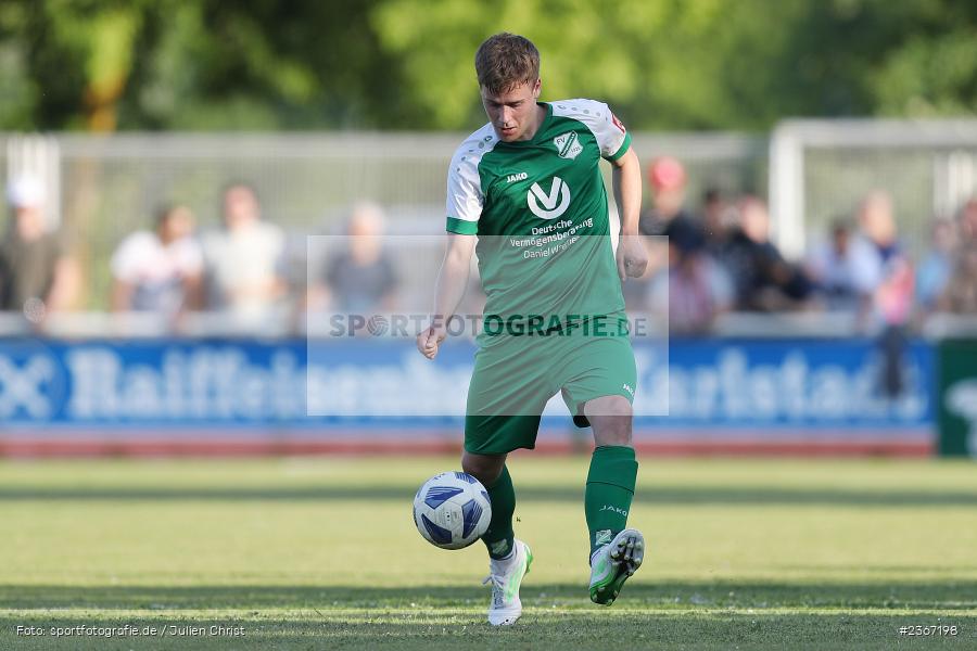 Johannes Nutsch, Sportgelände, Karlstadt, 03.06.2023, sport, action, BFV, Fussball, Relegation, Kreisklasse Würzburg, Kreisliga, FV Thüngersheim, FV Gemünden/Seifriedsburg - Bild-ID: 2367198