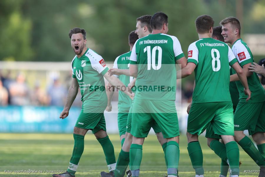 Yannick Eckert, Sportgelände, Karlstadt, 03.06.2023, sport, action, BFV, Fussball, Relegation, Kreisklasse Würzburg, Kreisliga, FV Thüngersheim, FV Gemünden/Seifriedsburg - Bild-ID: 2367201