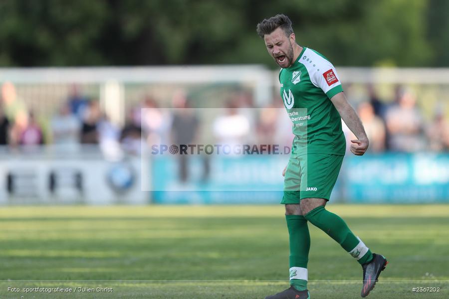 Yannick Eckert, Sportgelände, Karlstadt, 03.06.2023, sport, action, BFV, Fussball, Relegation, Kreisklasse Würzburg, Kreisliga, FV Thüngersheim, FV Gemünden/Seifriedsburg - Bild-ID: 2367202