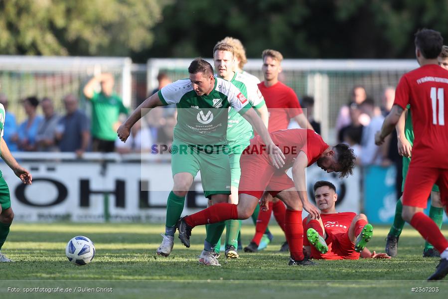Max Hartmann, Sportgelände, Karlstadt, 03.06.2023, sport, action, BFV, Fussball, Relegation, Kreisklasse Würzburg, Kreisliga, FV Thüngersheim, FV Gemünden/Seifriedsburg - Bild-ID: 2367203