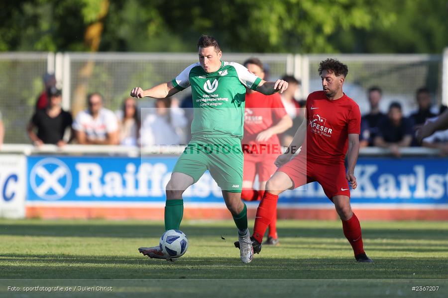 Max Hartmann, Sportgelände, Karlstadt, 03.06.2023, sport, action, BFV, Fussball, Relegation, Kreisklasse Würzburg, Kreisliga, FV Thüngersheim, FV Gemünden/Seifriedsburg - Bild-ID: 2367207