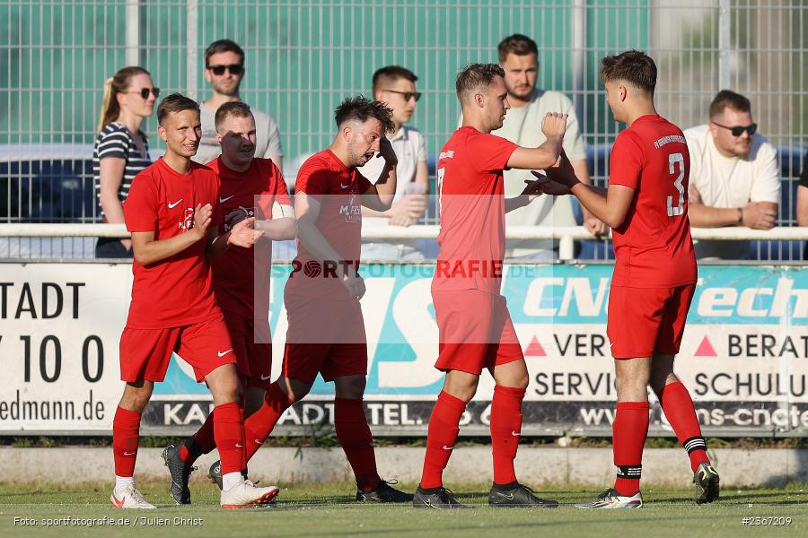 Edgard Sack, Sportgelände, Karlstadt, 03.06.2023, sport, action, BFV, Fussball, Relegation, Kreisklasse Würzburg, Kreisliga, FV Thüngersheim, FV Gemünden/Seifriedsburg - Bild-ID: 2367209